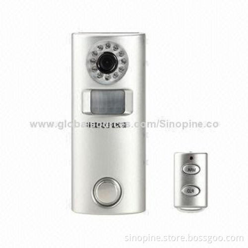 Solar GSM home alarm system with door alarms